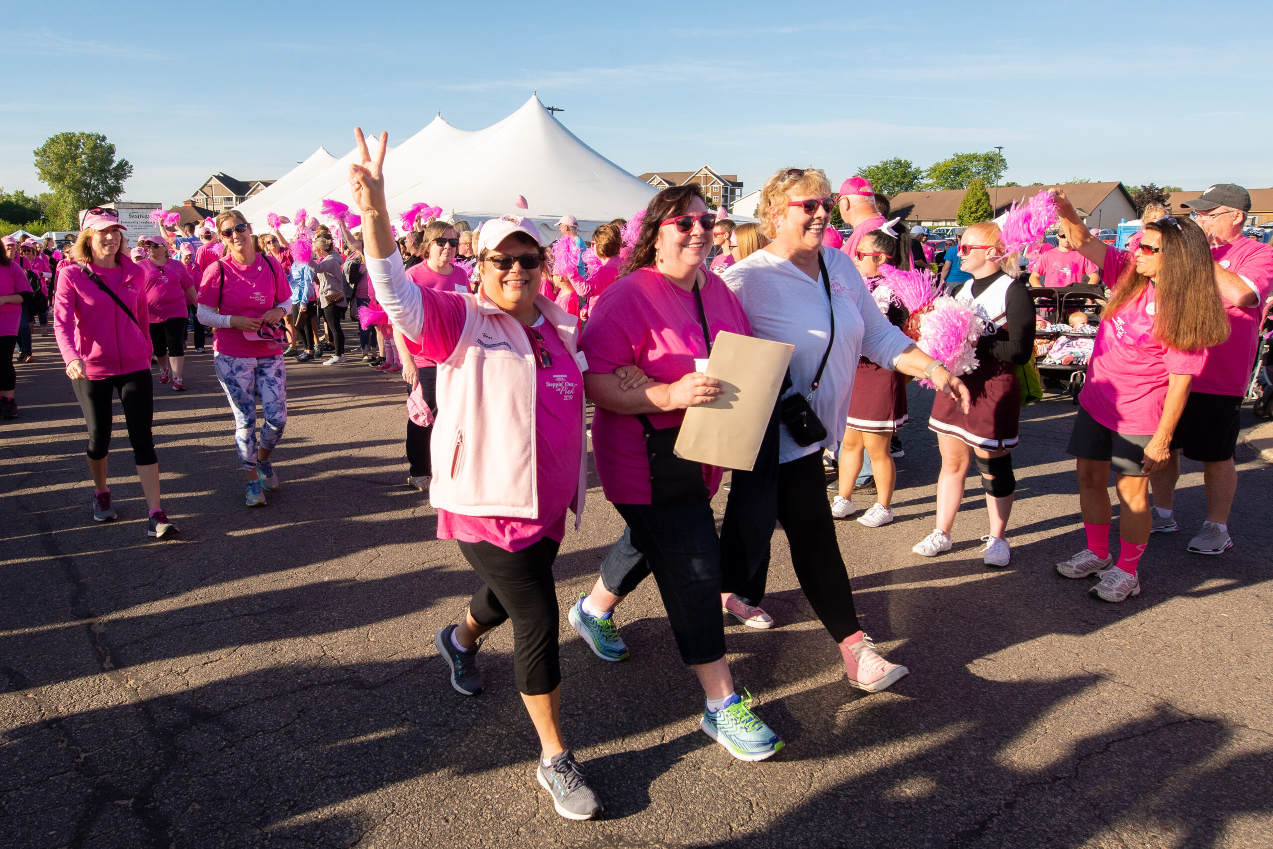 Steppin' Out In Pink "Survivor Drive" KQ98