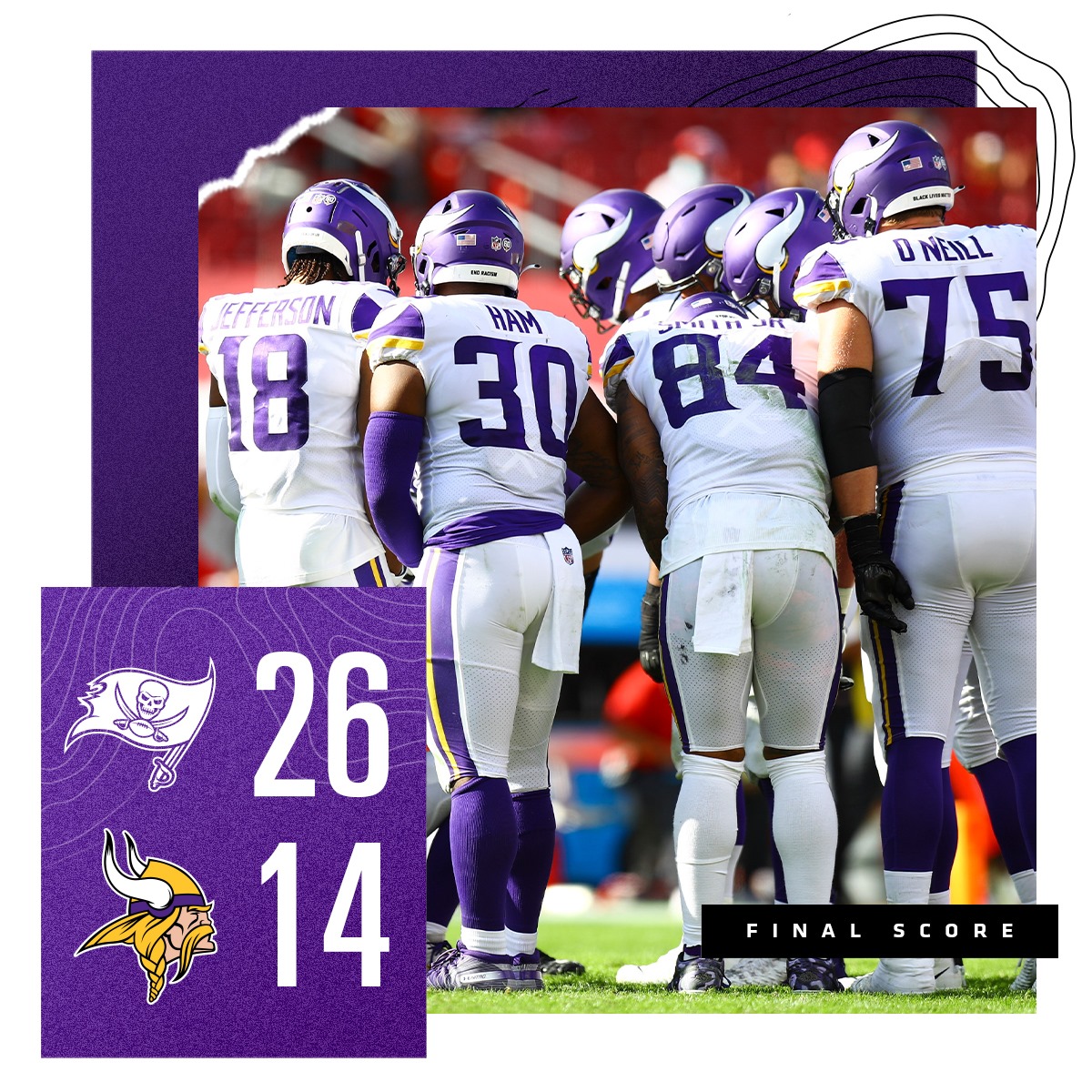 Vikings Football - KQ98