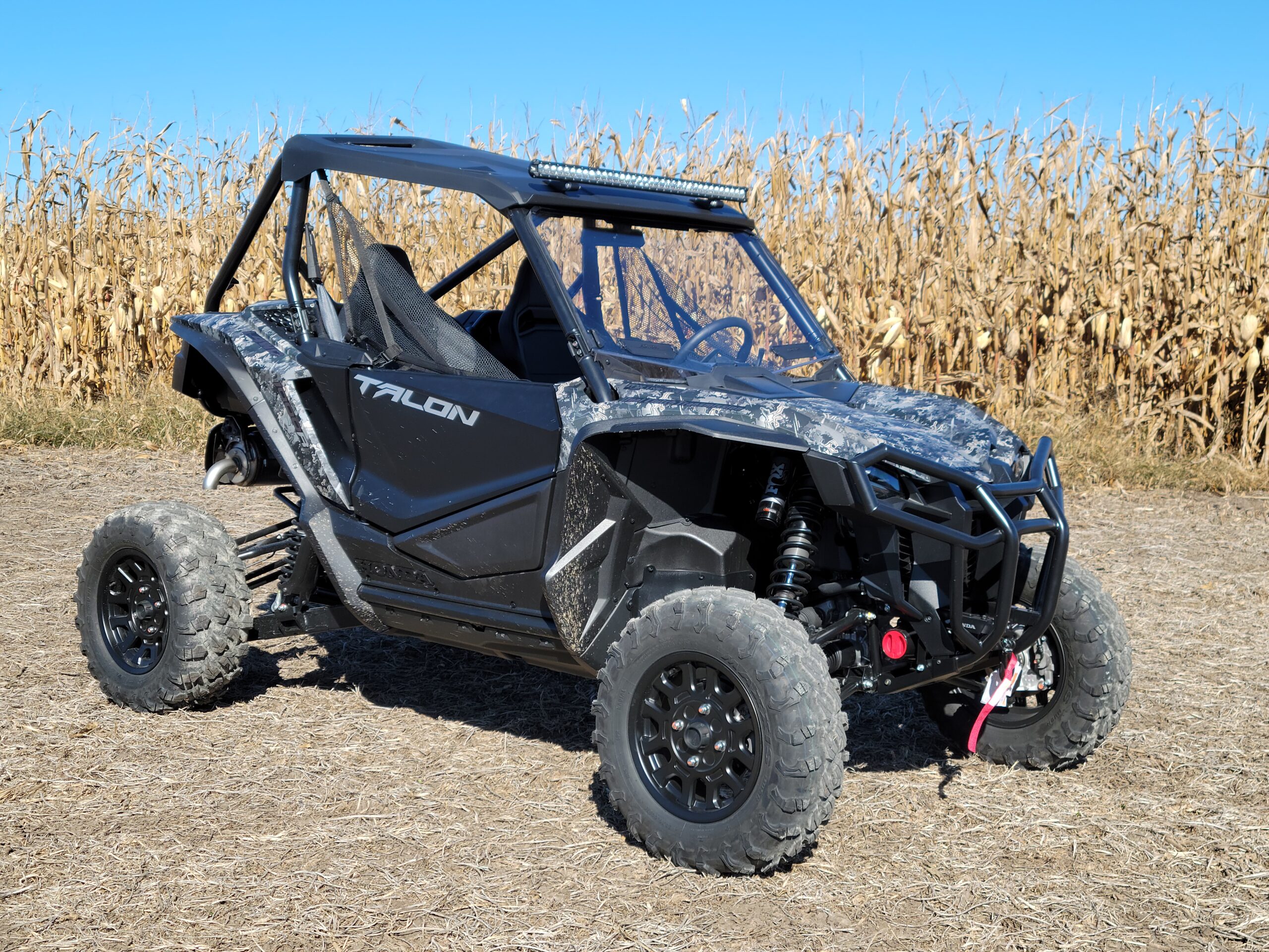 TONY'S TRAIL RIDES WITH IRON HILL POWERSPORTS AND KQ98: HONDA TALON ...