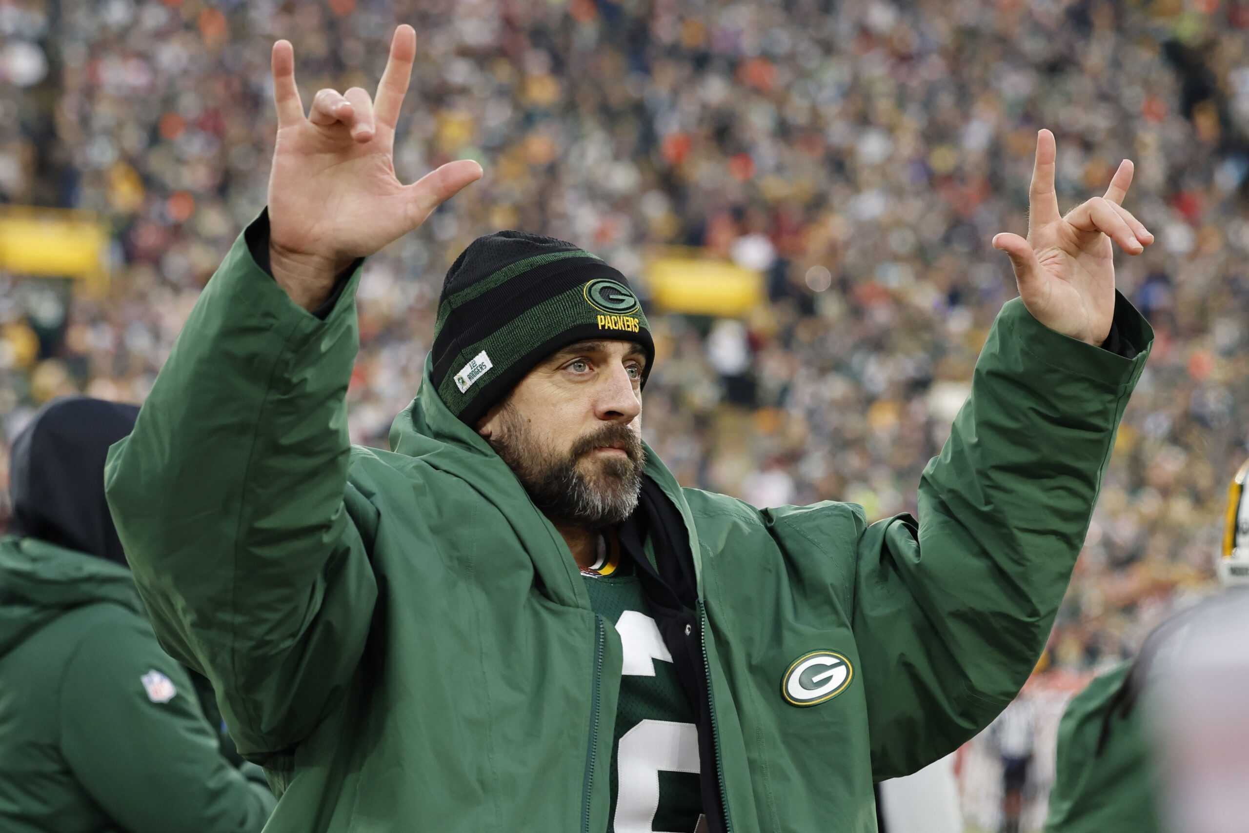 A Milwaukee bar will pay the tab every time Aaron Rodgers loses in '23