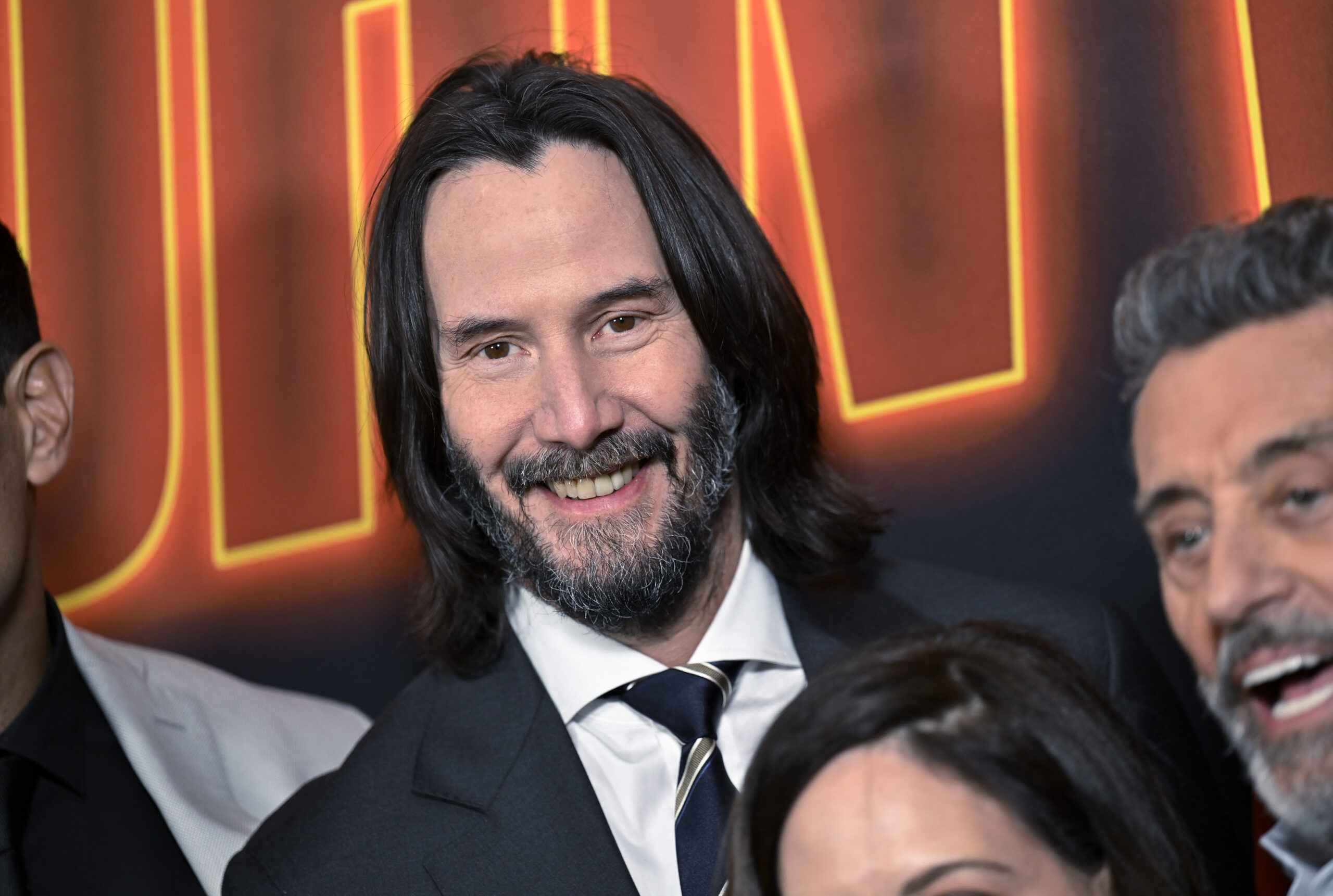 Keanu Reeves Makes A Young Fans Day Kq98 