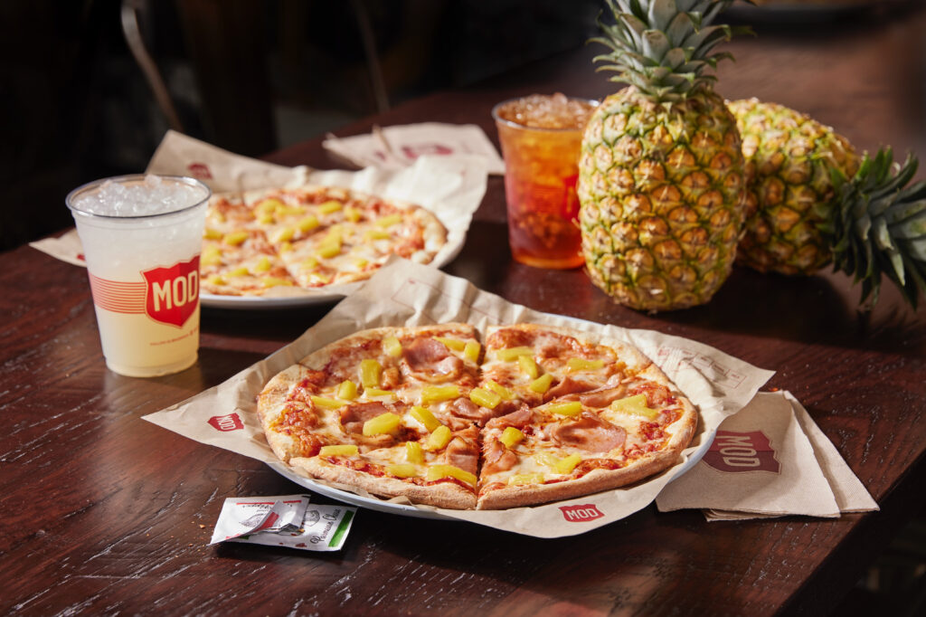 pineapple pizza